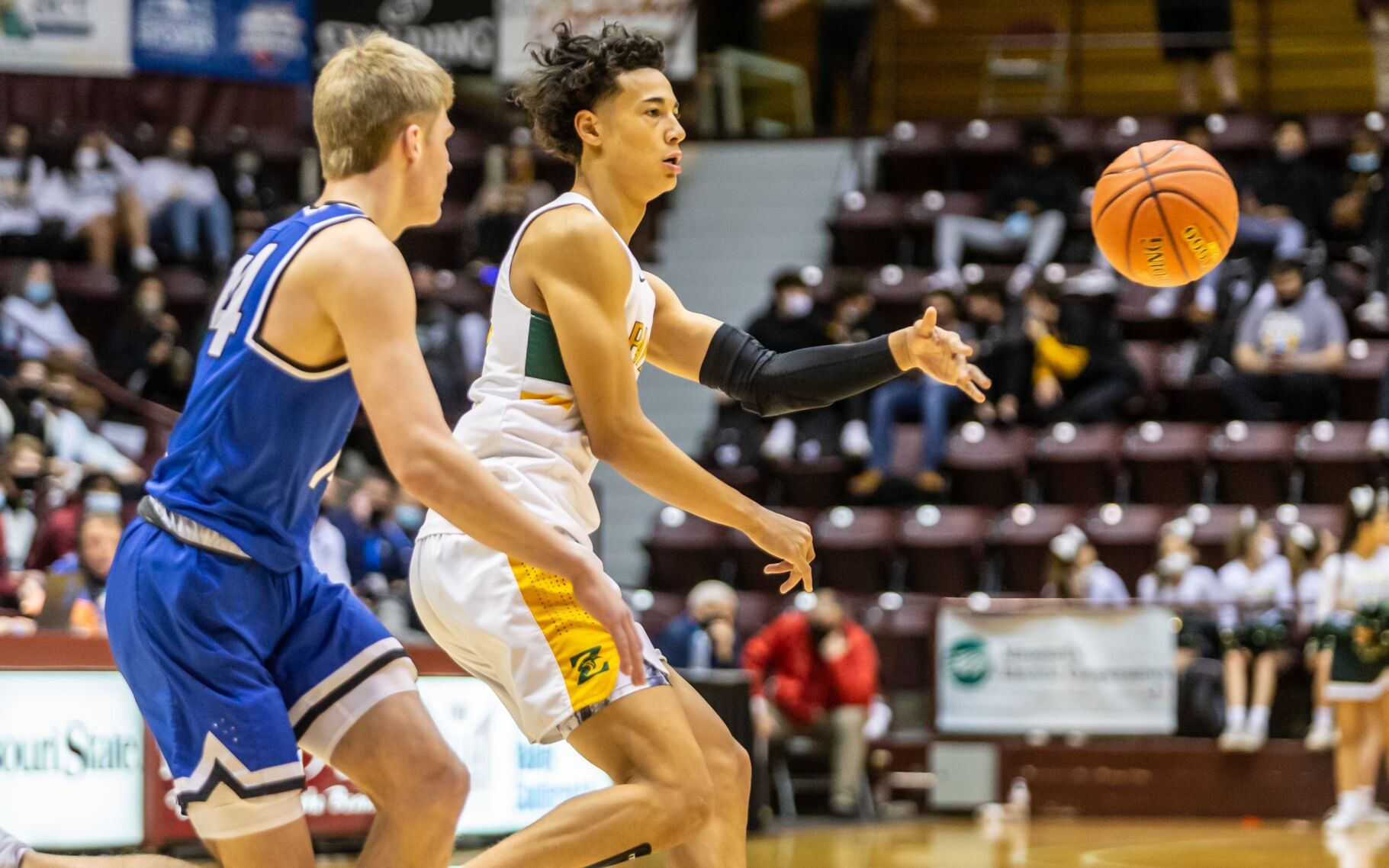 Fort Zumwalt North vs. KC Liberty boys basketball